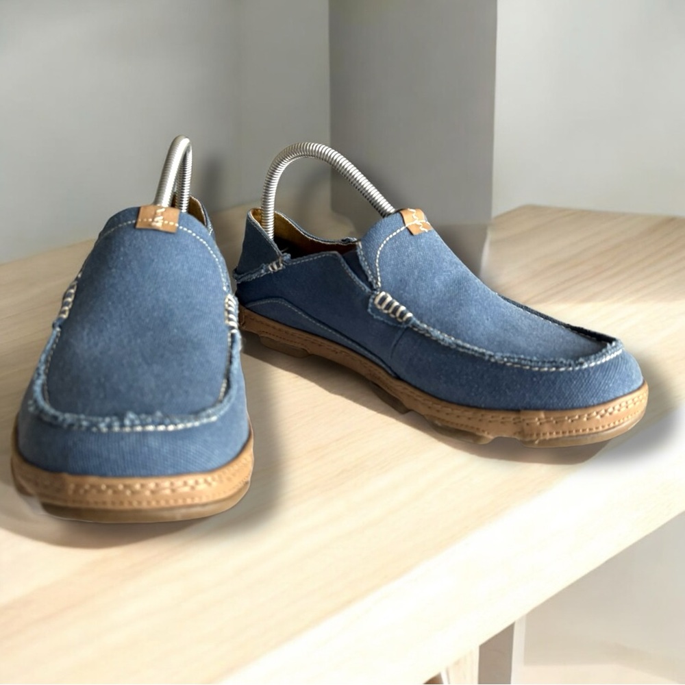 Men’s Blue Canvas‎ Slip-on GBX Loafer